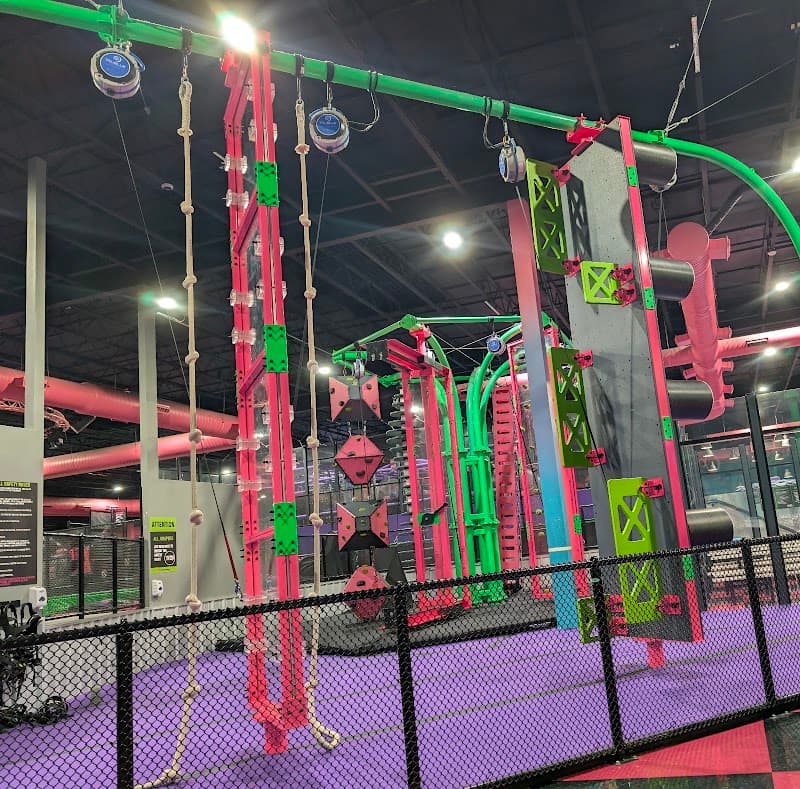 Flying Squirrel Trampoline Park