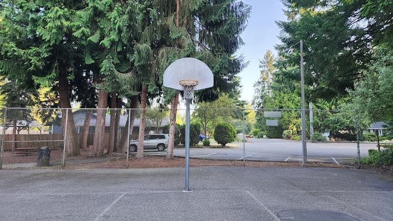 Silver Crest Park Basketball Court
