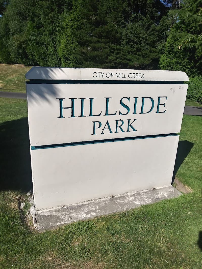 Hillside Park Basketball Court