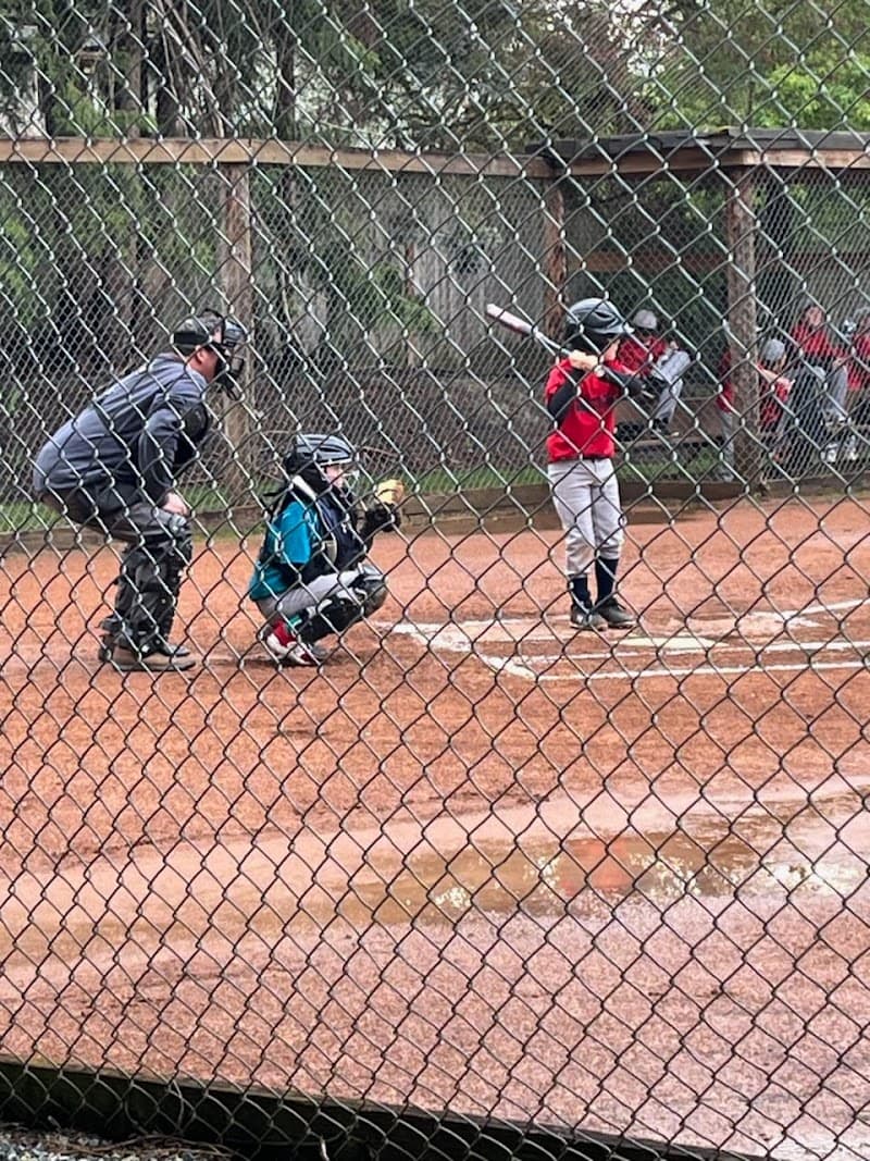 Stanwood Elementary Little League Baseball Field