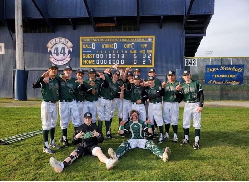 Burlington-Edison High School Baseball Field