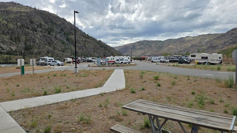 Colville Confederated Tribes Net Pen RV Park