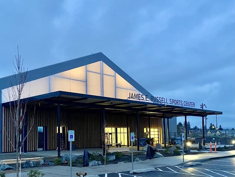 James E. Russell Sports Center