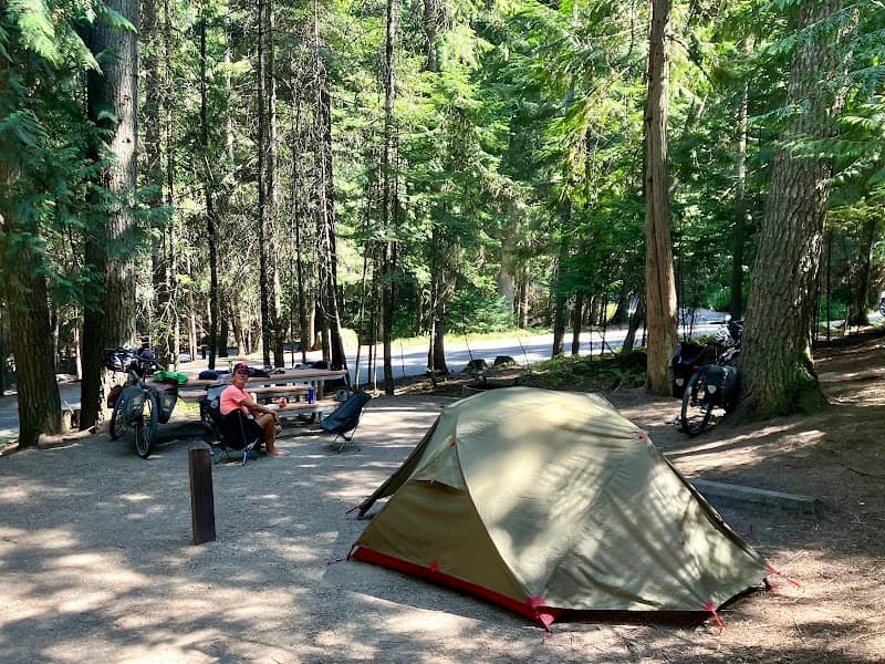 Albeni Cove Recreation Area in Oldtown, ID