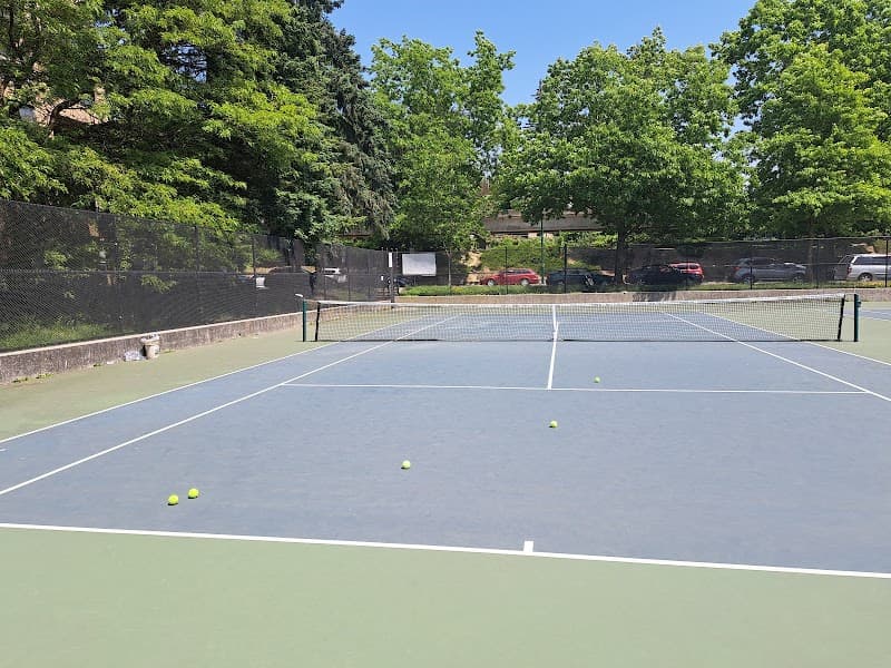 Melbourne Park Basketball Court