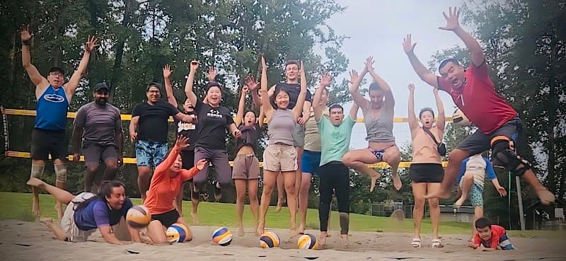 Burnaby Fraser Foreshore Park Sand Volleyball Court (1)