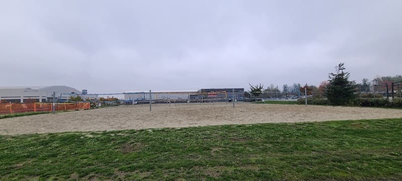 Beach Volleyball Courts