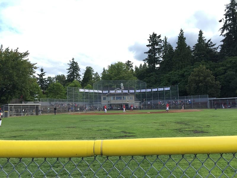 Little Mountain Baseball League and Main Diamond