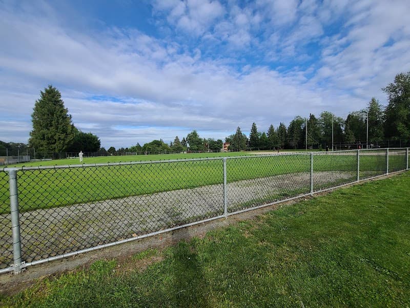 Holly Park Baseball Diamond
