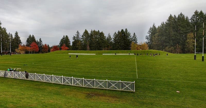 Shawnigan Lake School Rugby Pitch