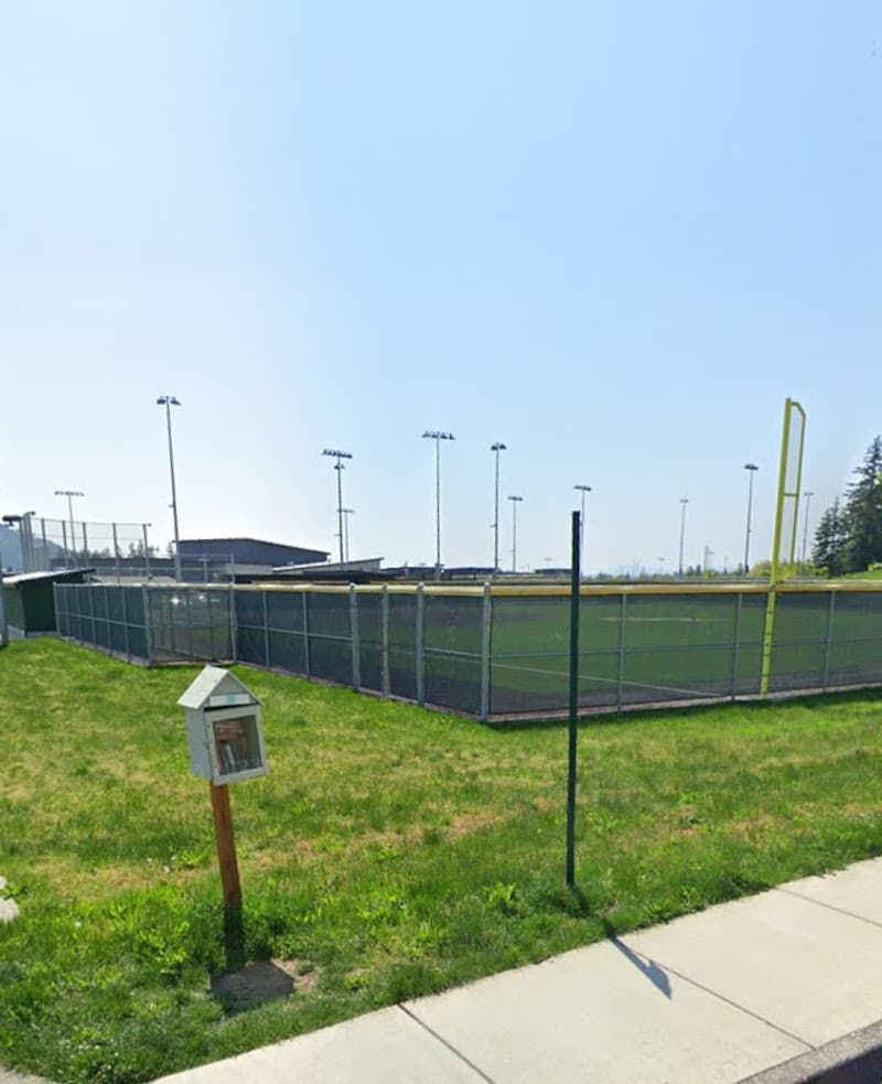 Sehome Highschool Baseball Field