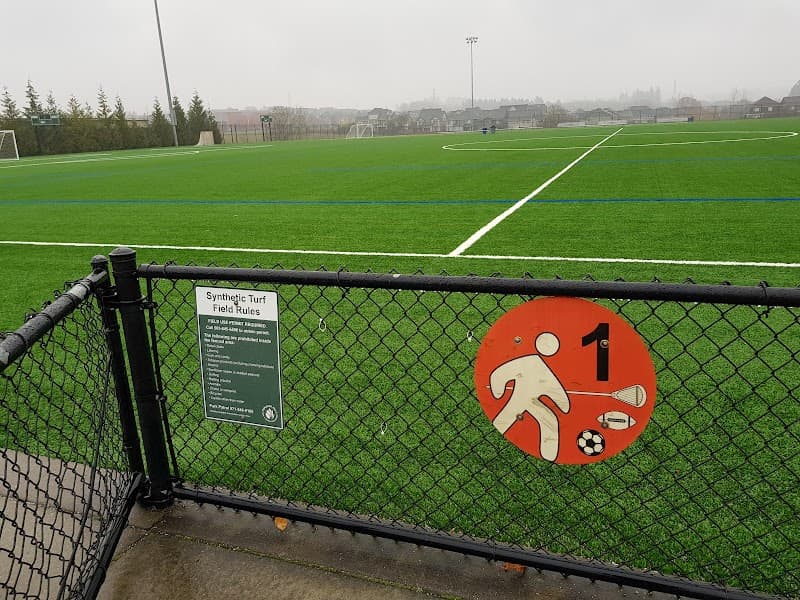 THPRD synthetic turf soccer/lacrosse/football fields at PCC
