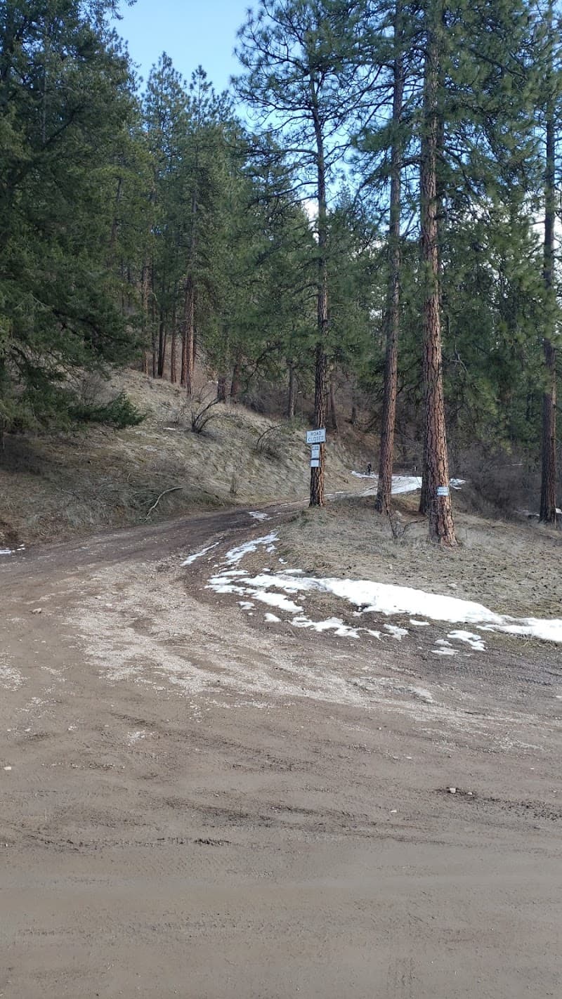 Colville Mountain Recreation Area Trailhead