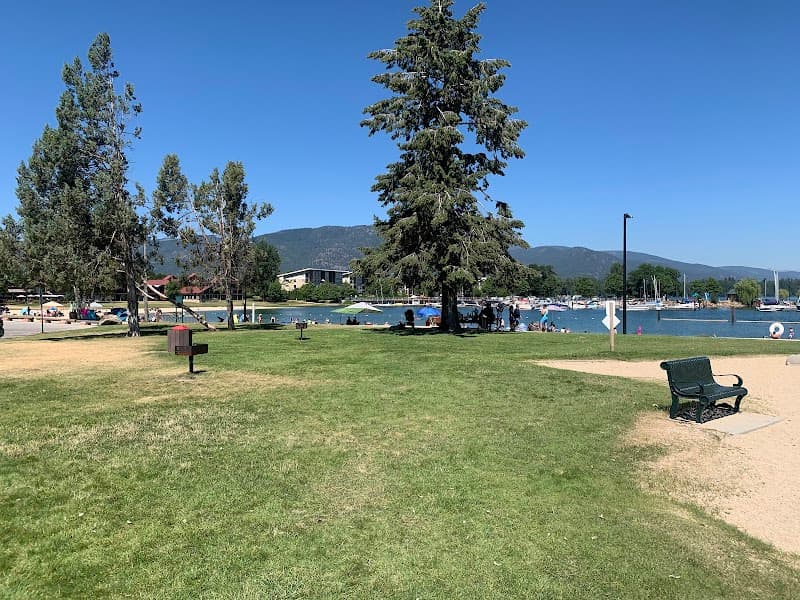 Sandpoint City Beach Park
