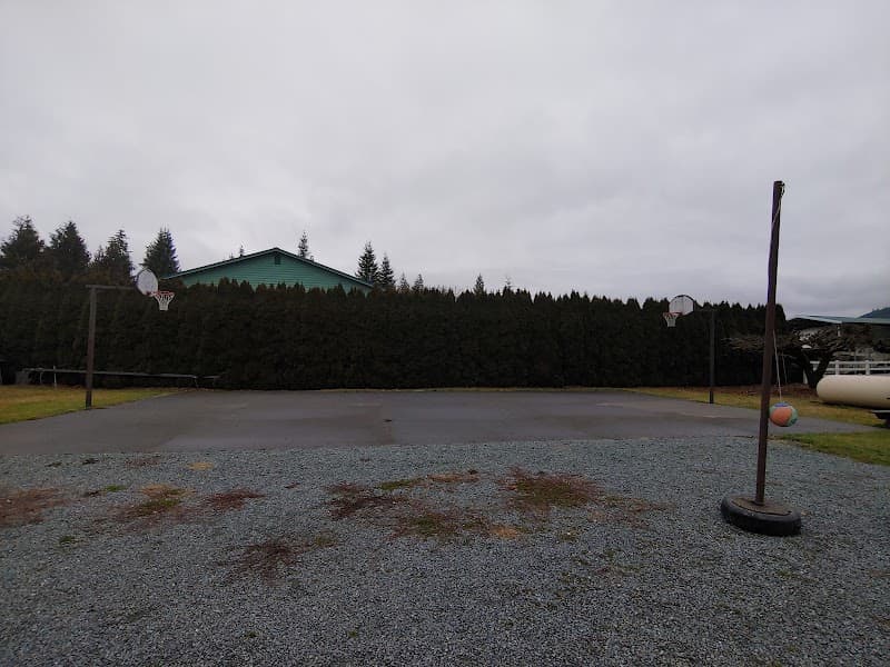 Day Creek Basketball and Tetherball Court