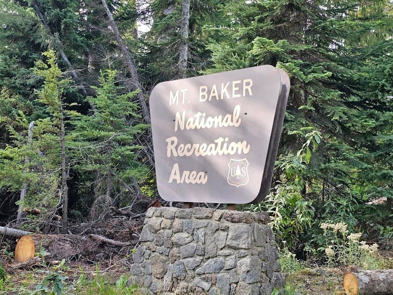 Mt Baker National Recreation Area in Deming, WA