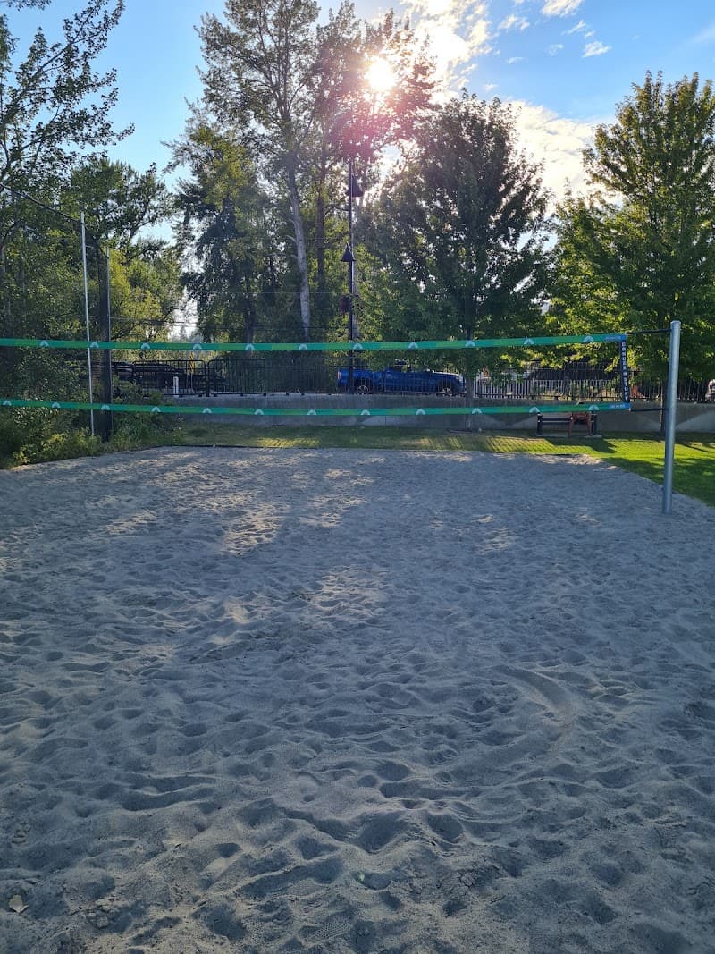 Willow Beach Volleyball Court