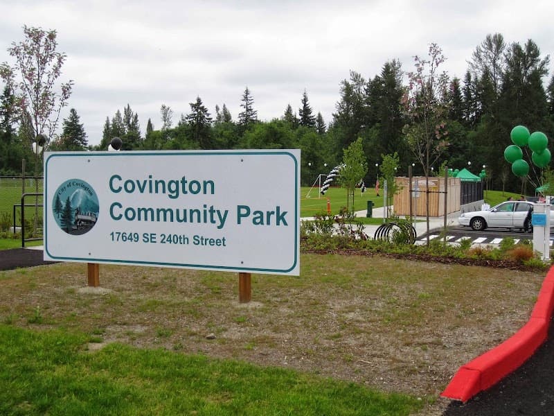 Photo by Covington Community Park & Soccer Field (Google)