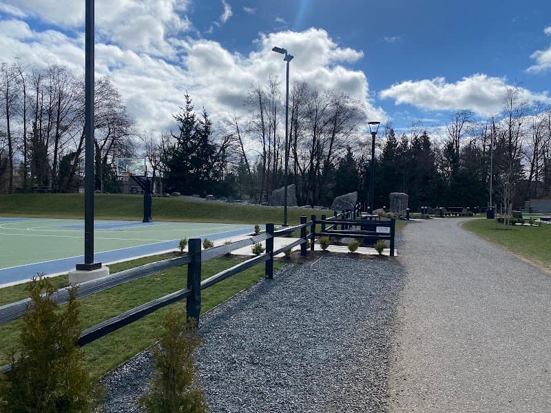 Mt Baker Rotary Premium Basketball Courts