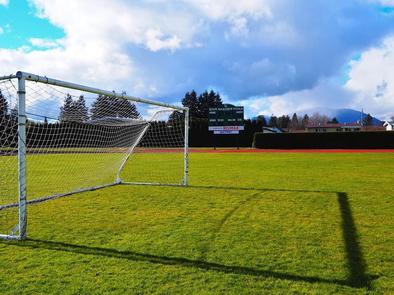 Rick Klassen Football Field
