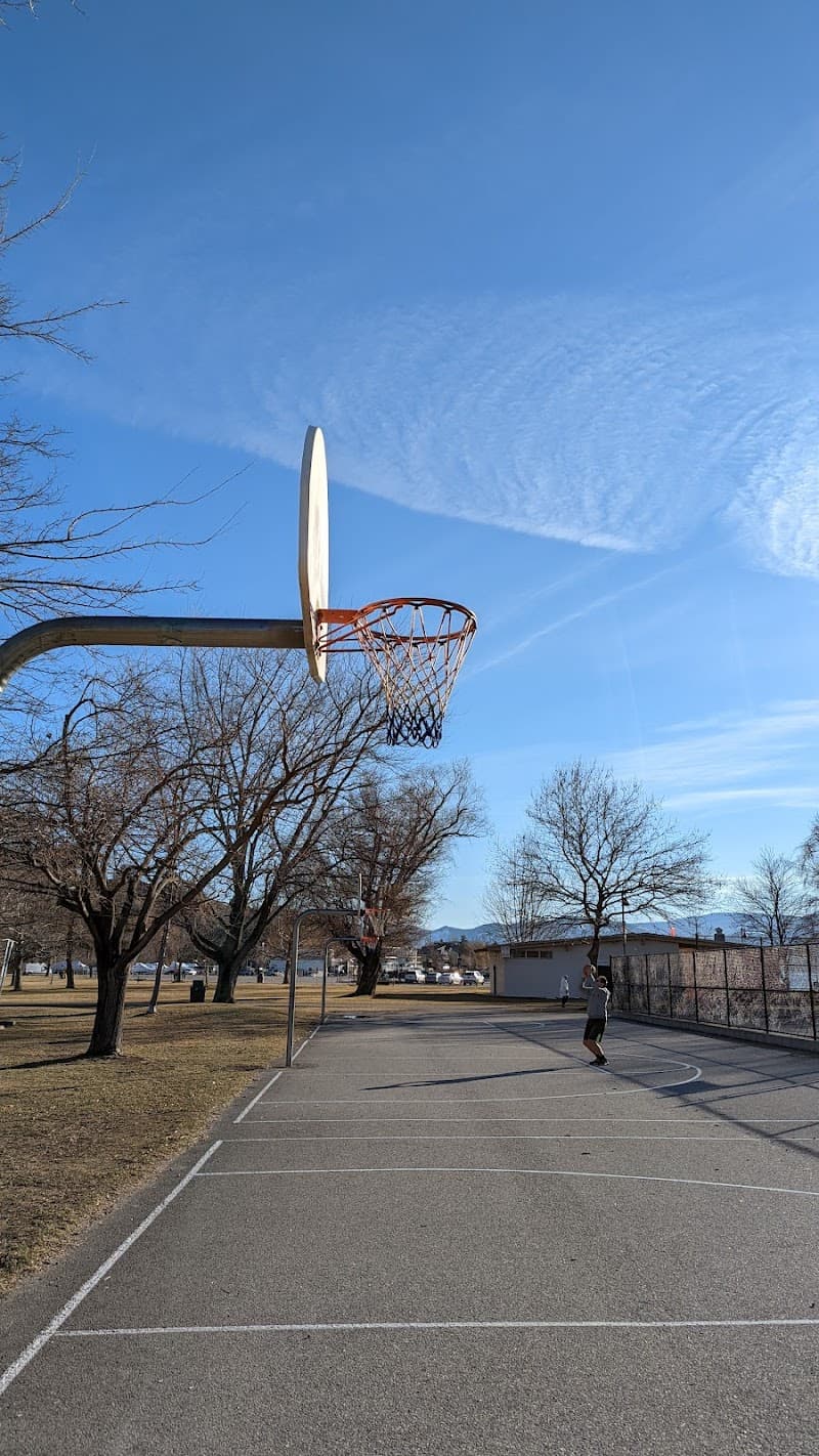 Skaha Park Baseball Diamond