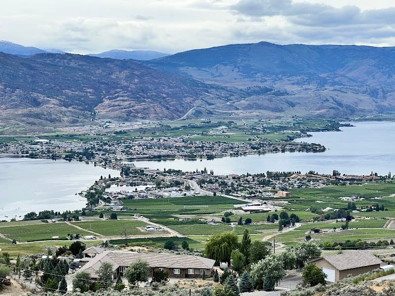 Osoyoos BC, Ball Diamond
