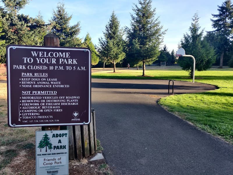 John & Margrette Coop Park