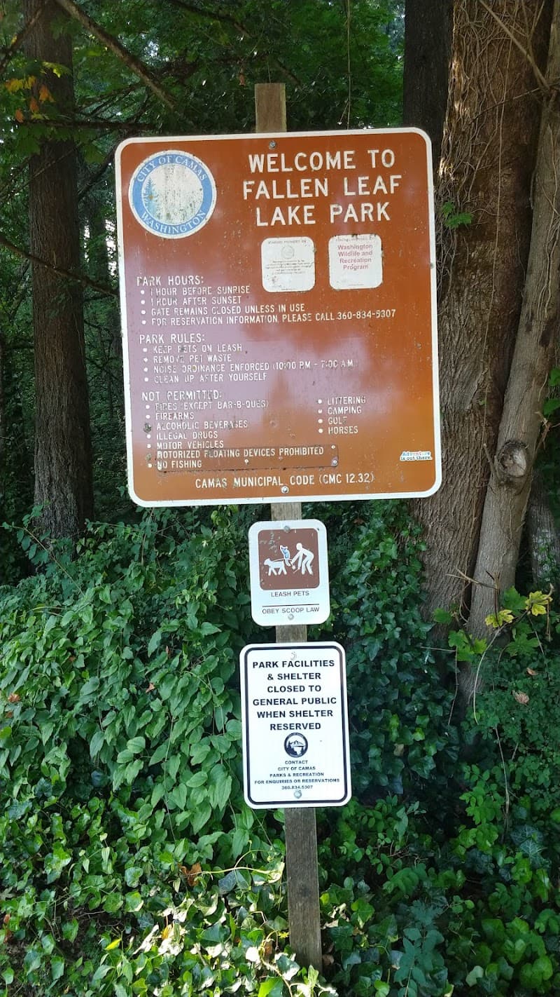 Fallen Leaf Softball Field