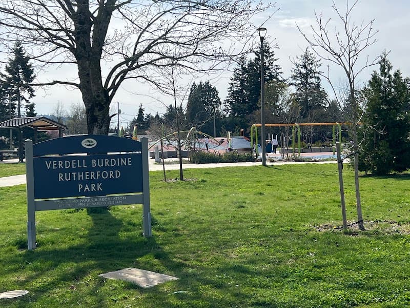 Verdell Burdine Rutherford Park