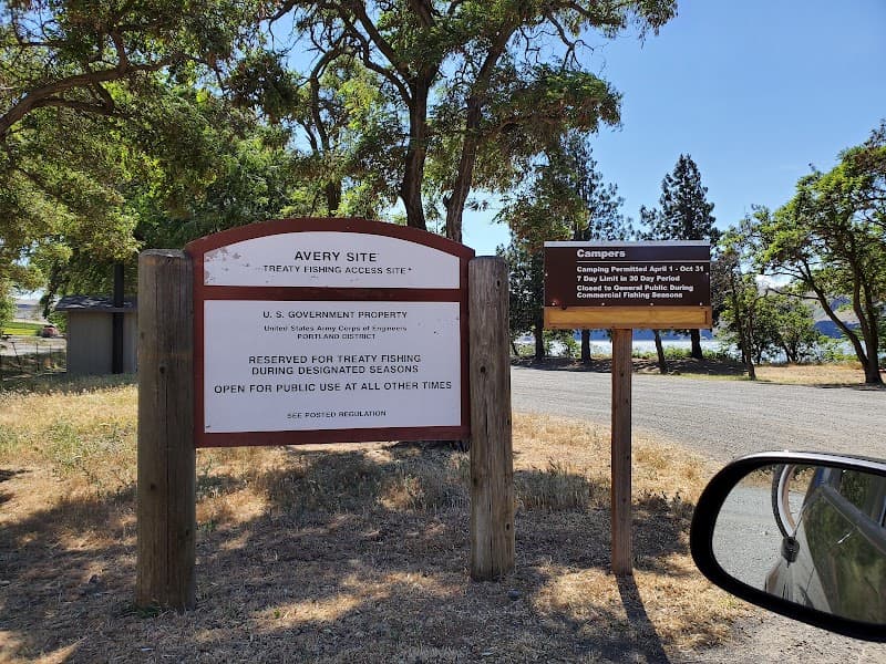 Avery Recreation Area in Lyle, WA