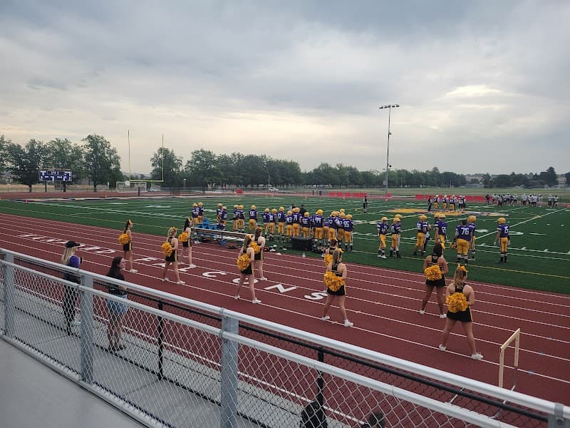 HANFORD HIGH SCHOOL FOOTBALL FIELD