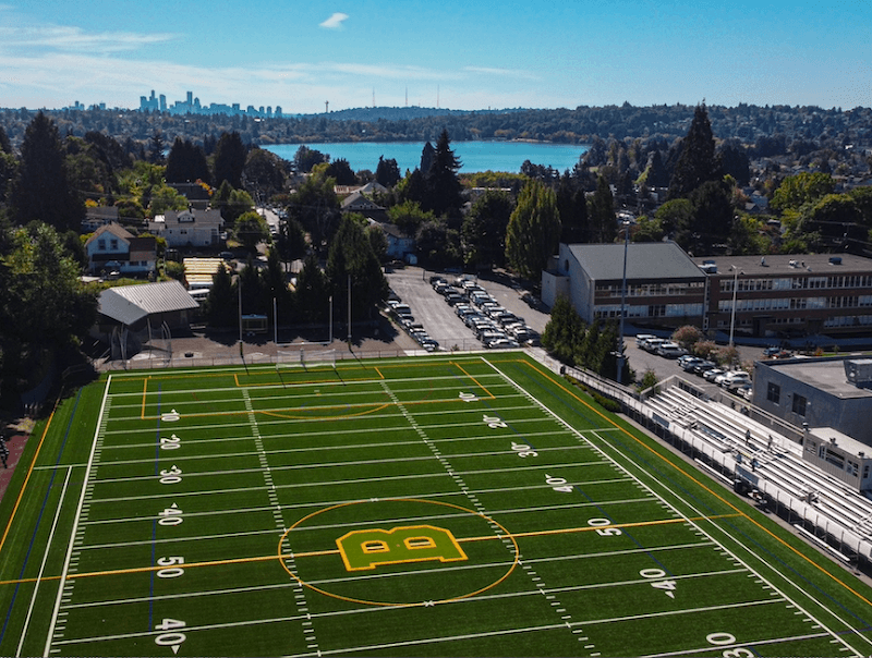 Photo by Bishop Blanchet High School (Google)