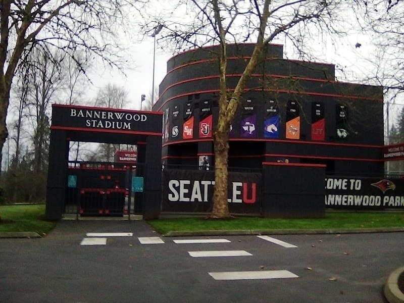 Bannerwood Park Baseball Field