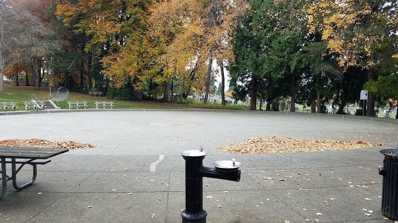 Volunteer Park Wading Pool