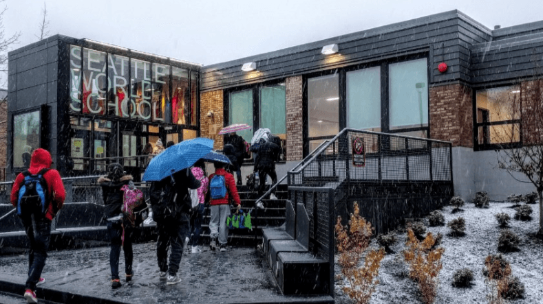 Photo by Seattle World School (Google)