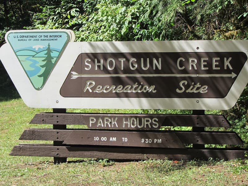 Photo by Shotgun Creek Recreation Site (Google)