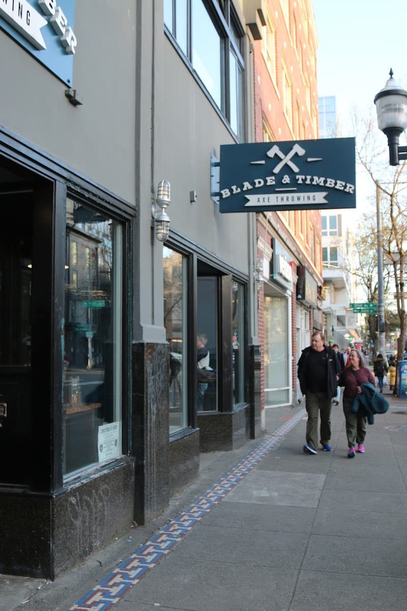 Photo by Blade & Timber Axe Throwing - Seattle (Google)