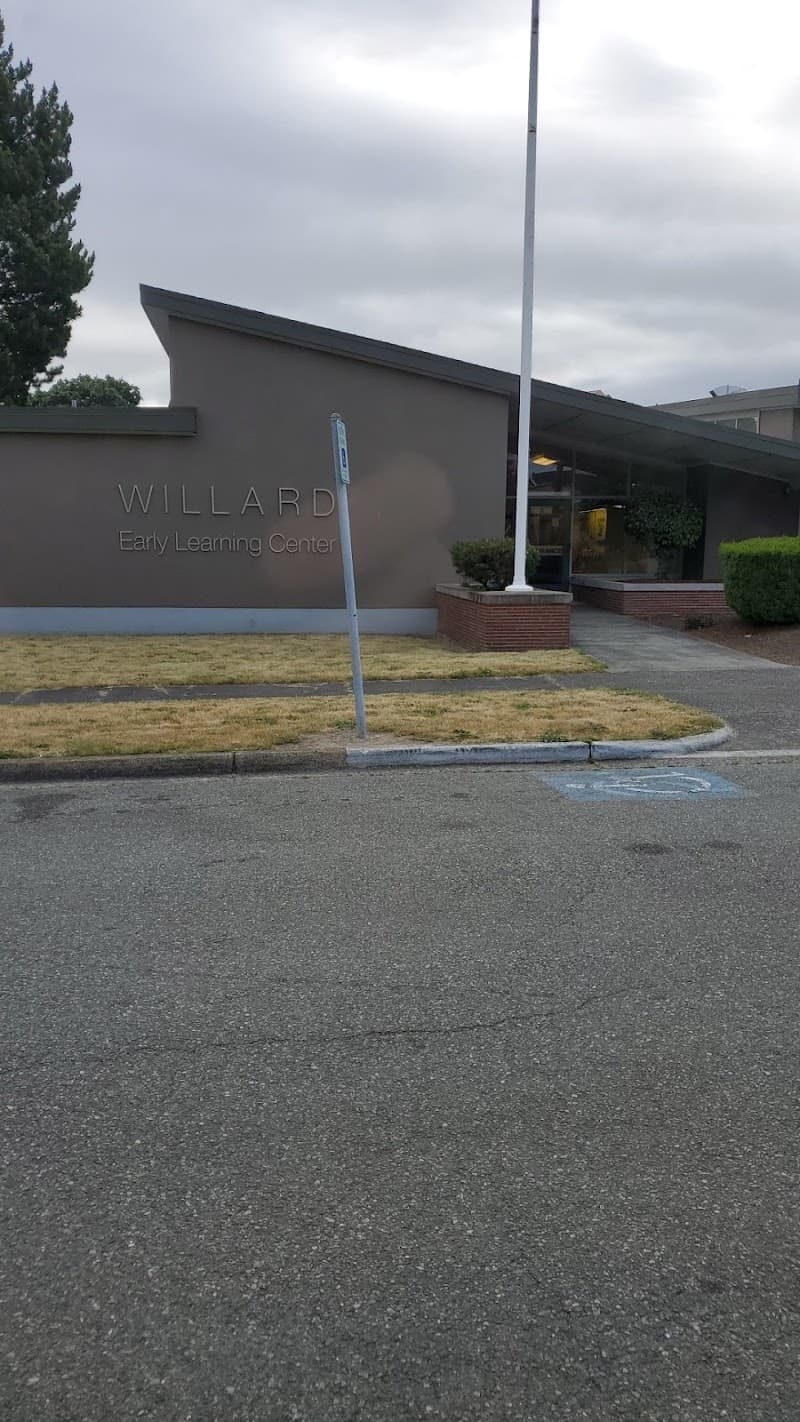 Willard School in Tacoma, WA