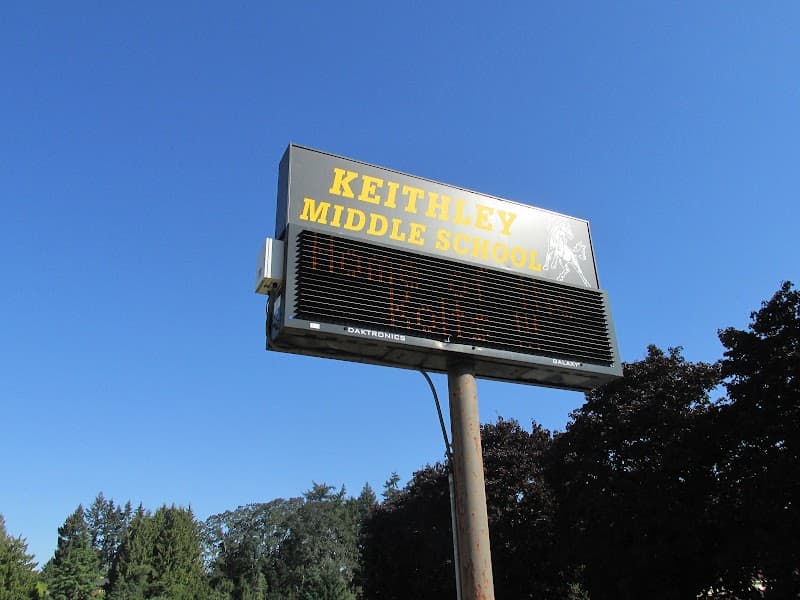 Perry G Keithley Middle School