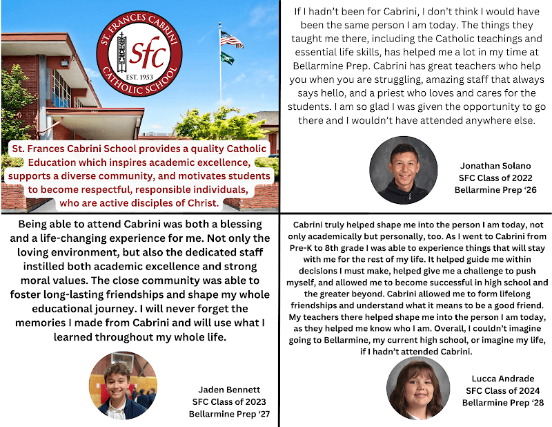 Saint Frances Cabrini School