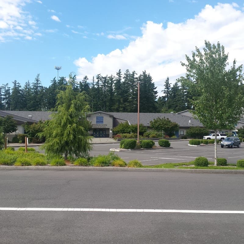 Komachin Middle School in Lacey, WA