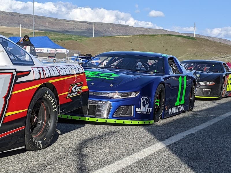 Wenatchee Valley Super Oval in WA
