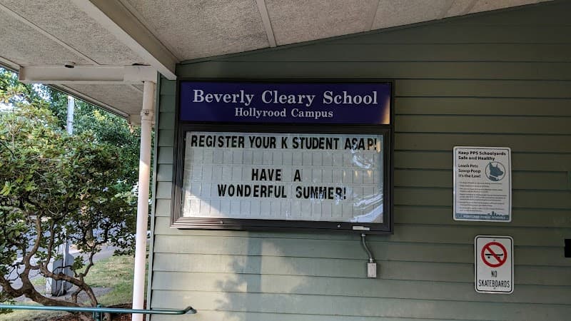 Beverly Cleary School - Hollyrood Campus