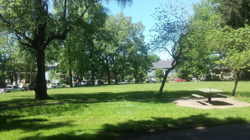 Oregon Park Basketball Court