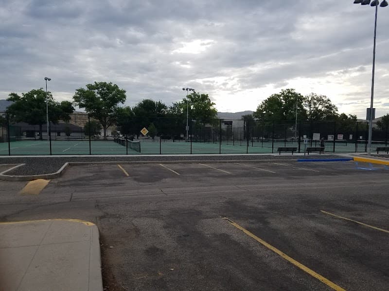Fort Boise Tennis Courts