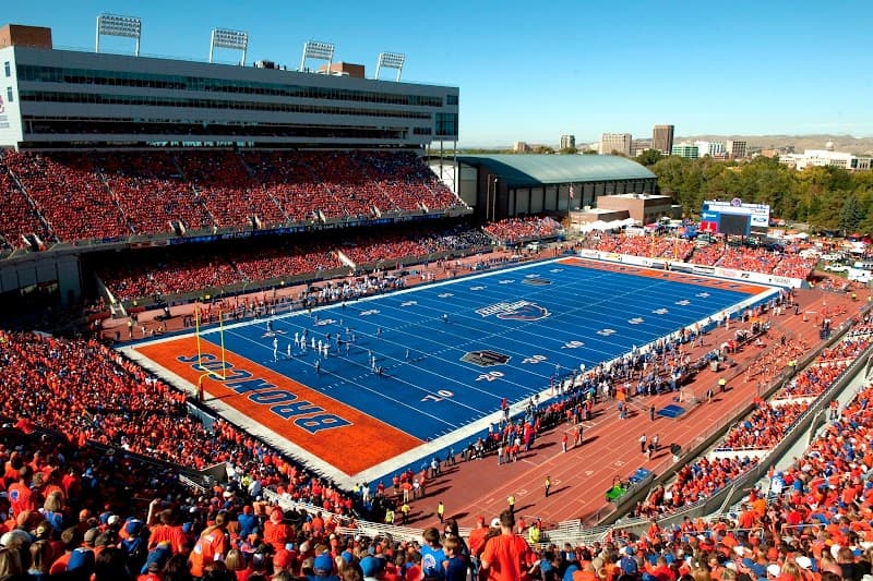 Photo by Albertsons Stadium (Google)