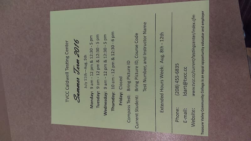 College of Western Idaho Canyon County Campus