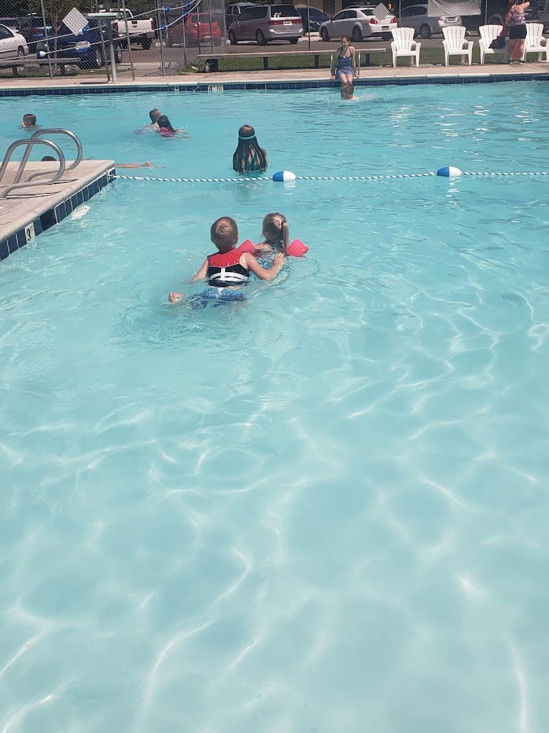 Ammon City Swimming Pool