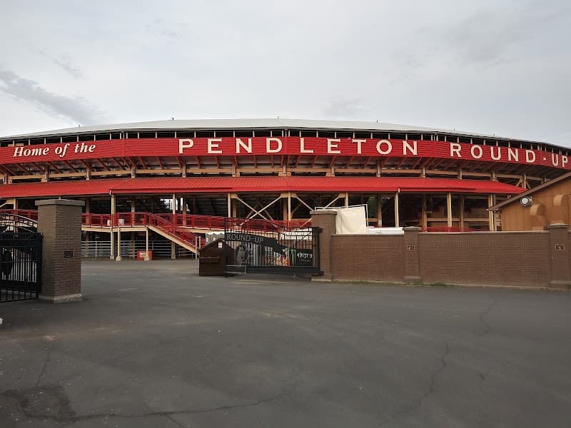 Pendleton Roundup Grandstand