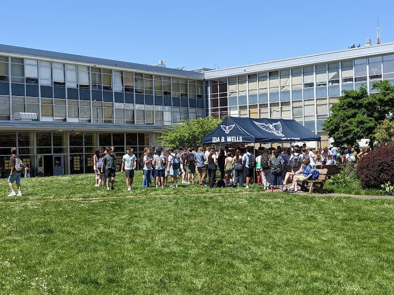 Ida B. Wells-Barnett High School